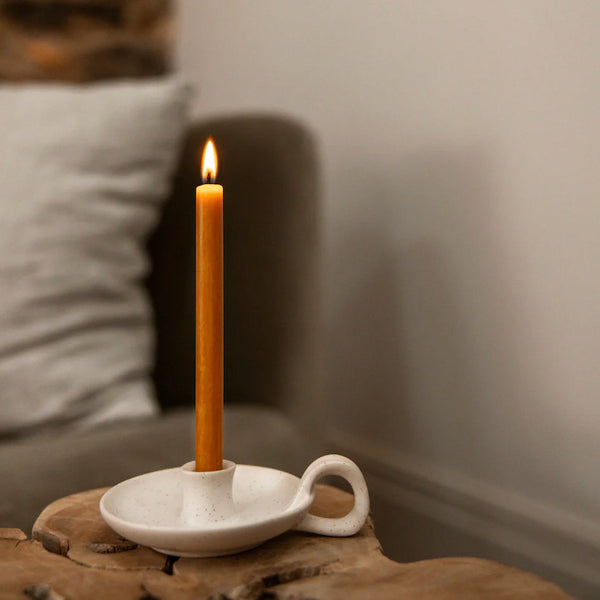 Bundle of 6 Scented Candles - Orange & Cinnamon 1/2"x6"