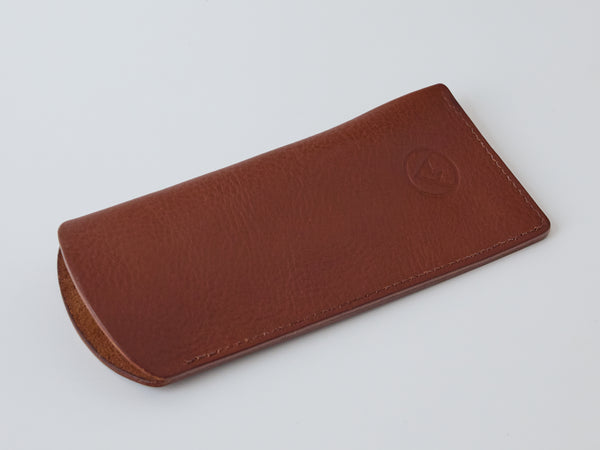 Ronda Glasses Case - Tan