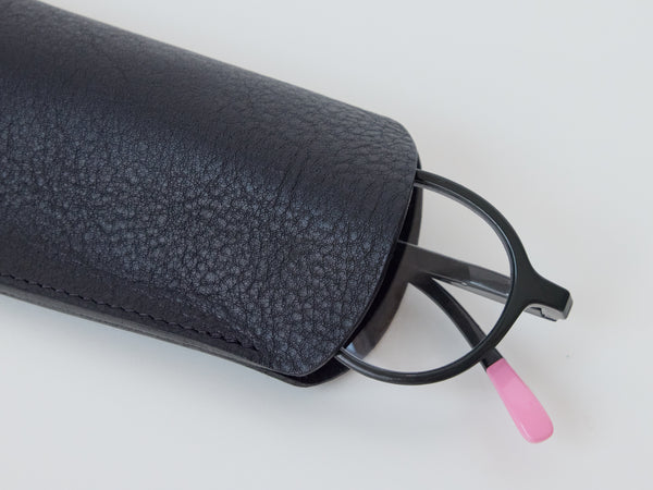 Ronda Glasses Case - Black