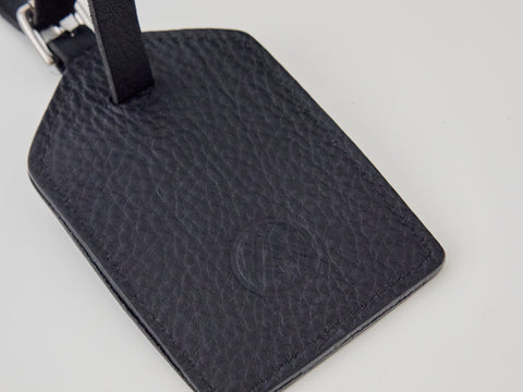 Luggage Tag - Tumbled Black