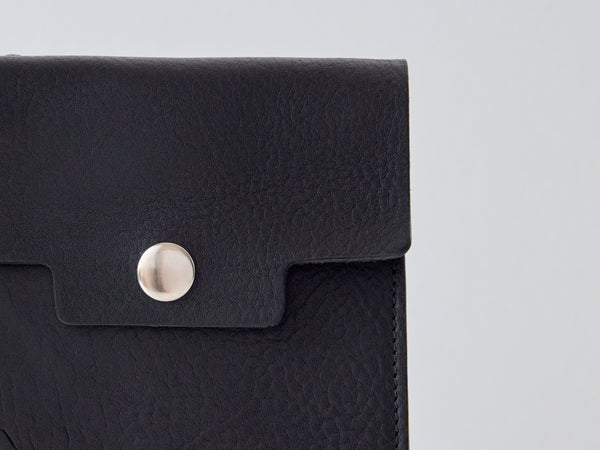 Toni Cross Body Phone Bag - Black Tumble