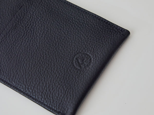 Toni Cross Body Phone Bag - Black Tumble