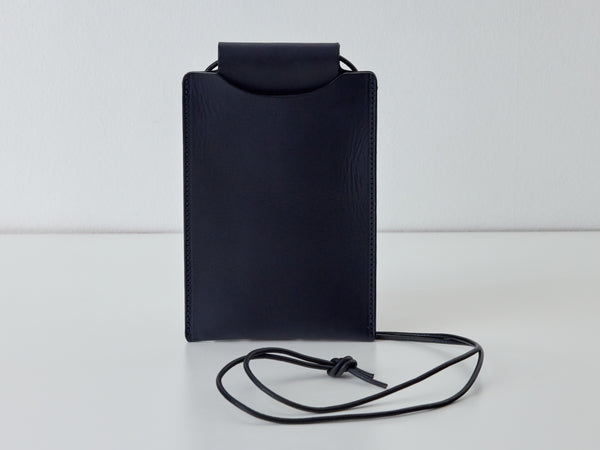 Oskar Cross Body Phone Pouch- Midnight Blue