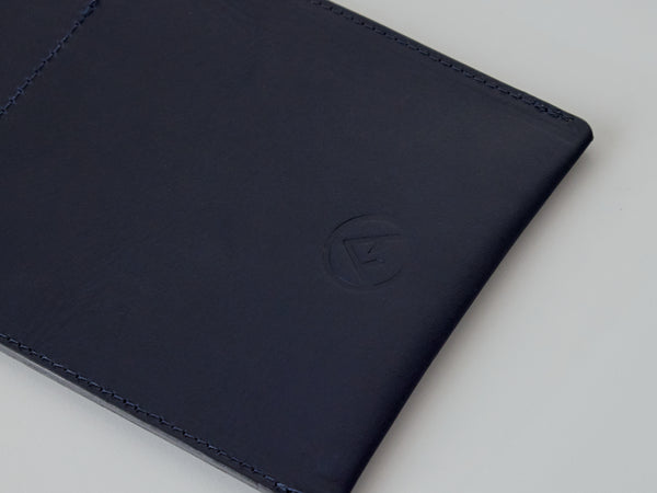 Oskar Cross Body Phone Pouch- Midnight Blue