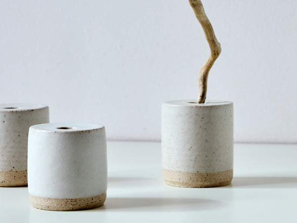 Bud Vase - Stoneware Ceramics