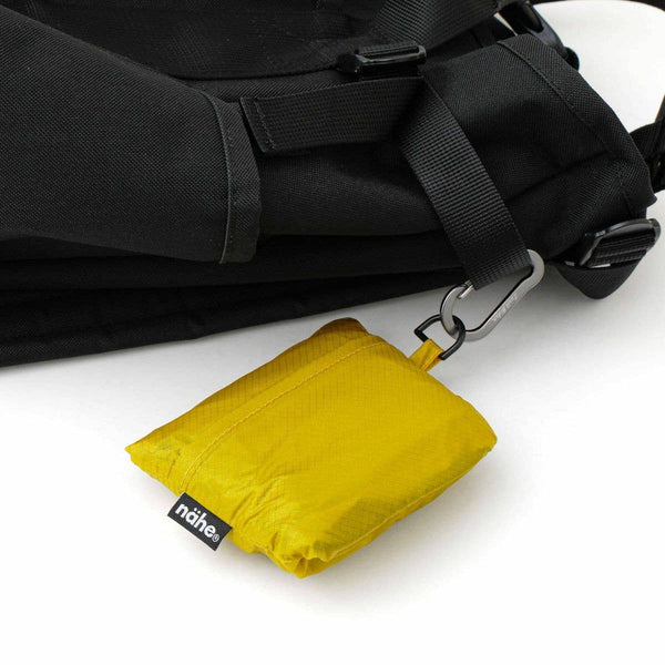 Hightide Nahe Packable Shoulder Bag: Black