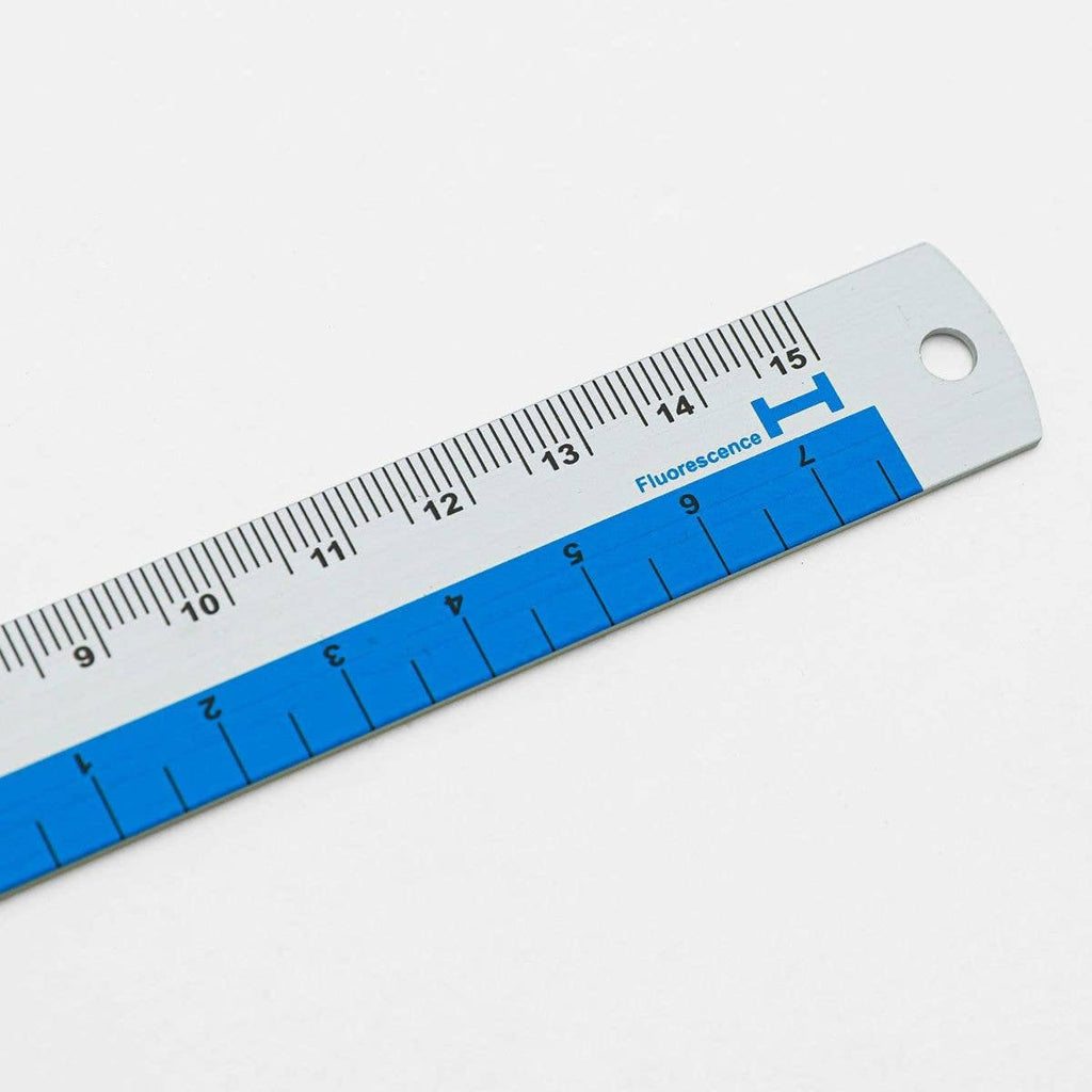 Onion Ruler Hightide Aluminium Ruler 15cm - White – Onion Studio