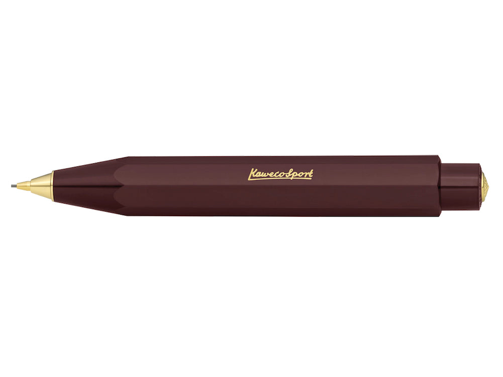 Kaweco CLASSIC SPORT Mechanical Pencil Bordeaux 0.7 mm