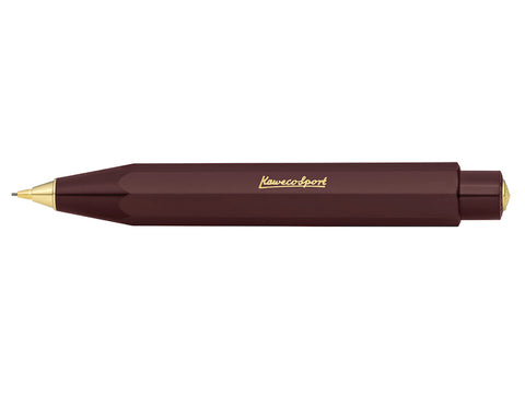 Kaweco CLASSIC SPORT Mechanical Pencil Bordeaux 0.7 mm