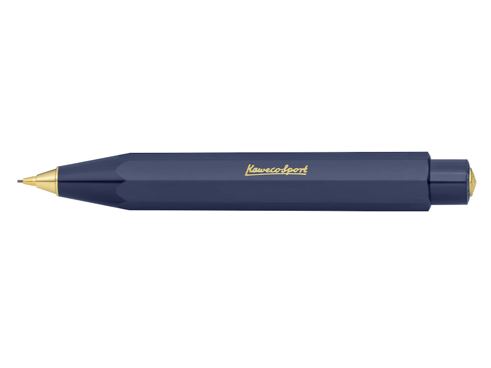 Kaweco CLASSIC SPORT Mechanical Pencil Navy 0.7 mm