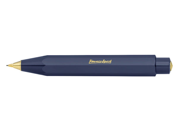 Kaweco CLASSIC SPORT Mechanical Pencil Navy 0.7 mm