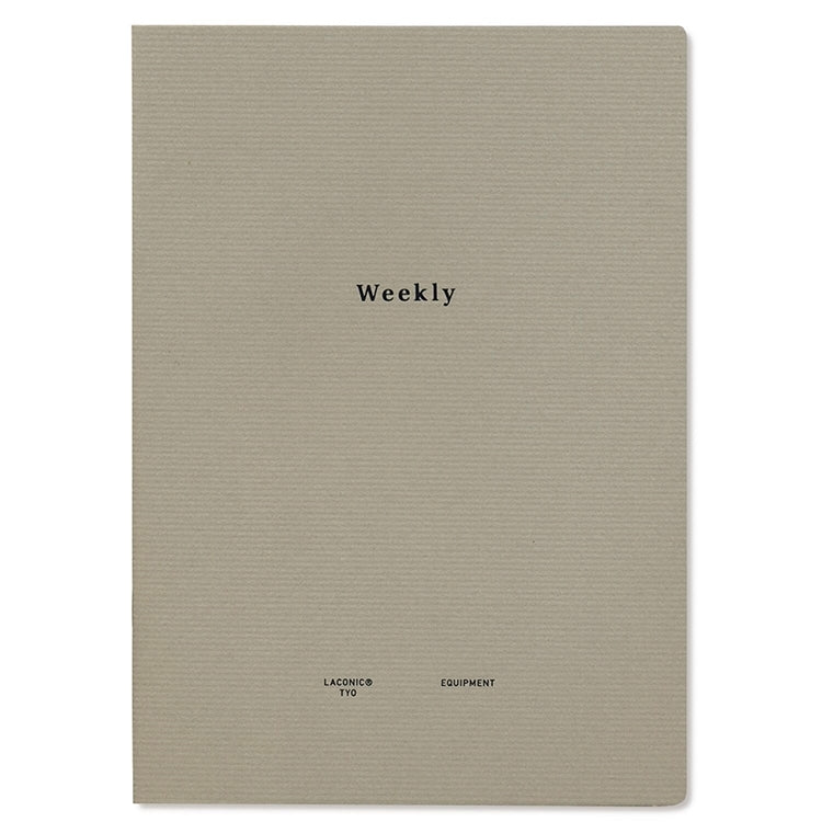 Style Notebook -  Weekly