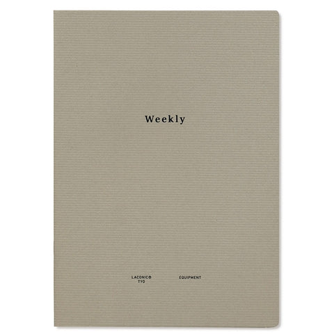 Style Notebook -  Weekly