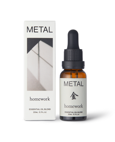 Metal Essential Oil Blend - 20ml 0.7 fl oz