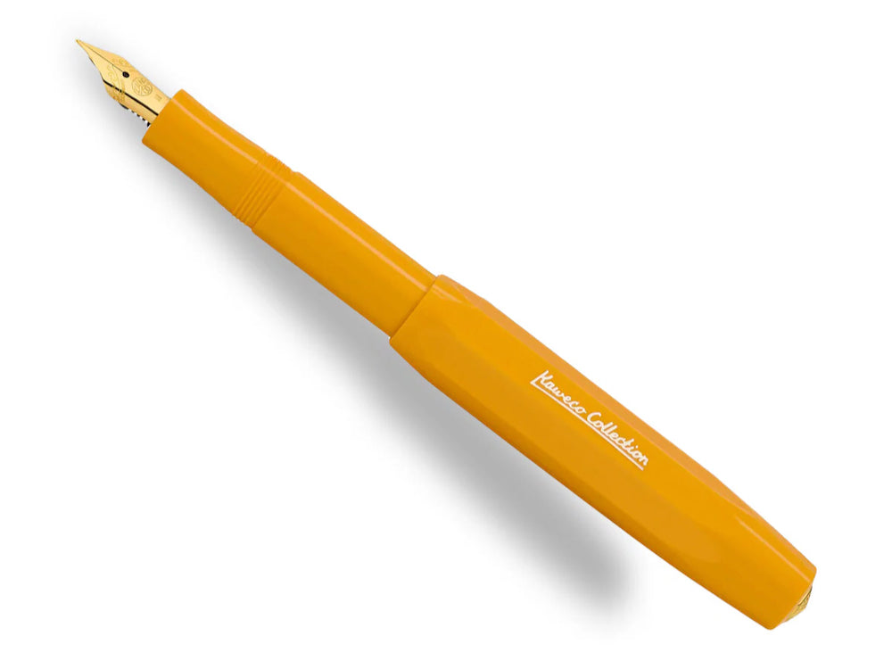 Kaweco Fountain Pen SKYLINE Sport - Yellow