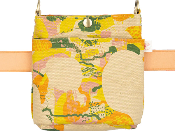 Niwaki Camo Pouch - Functional shoulder bag or belt pouch