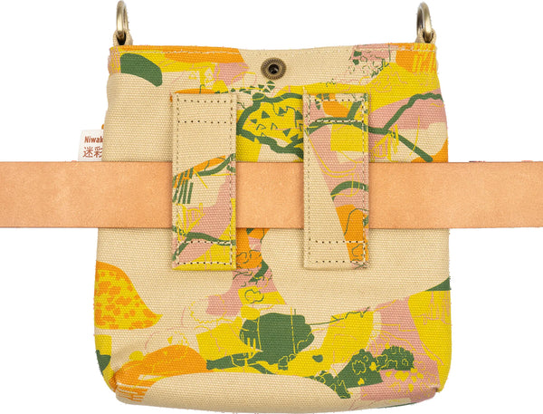 Niwaki Camo Pouch - Functional shoulder bag or belt pouch
