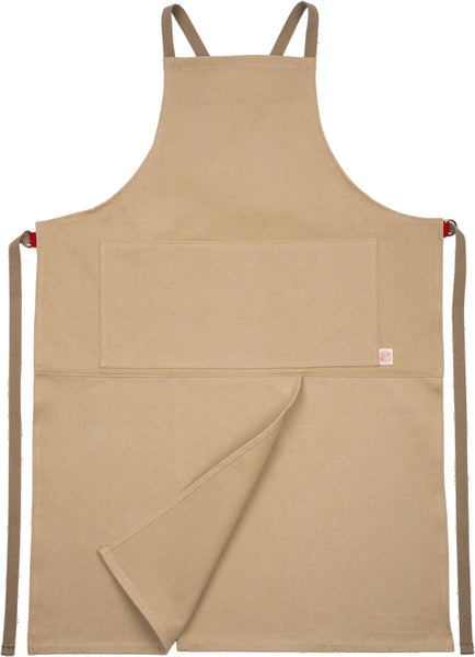 Niwaki Split Front Apron - 16 oz Canvas