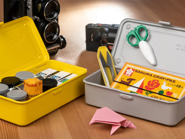 Niwaki T-Type Tool Box - Yellow