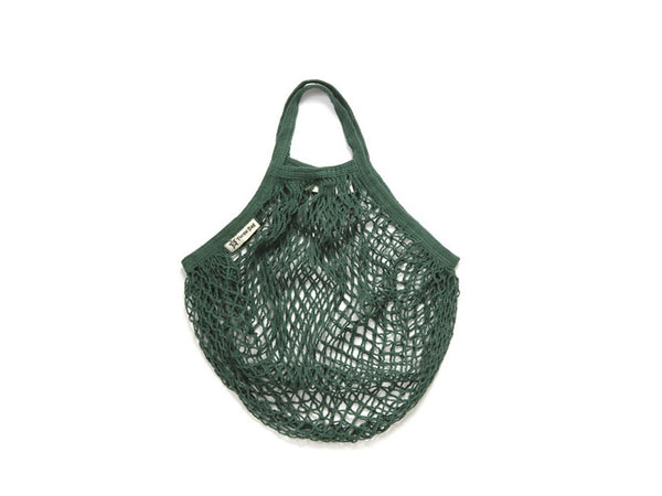 String Bag - Organic Cotton Short Handle (more colours available)
