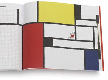 The Art Colouring Book