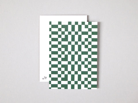 Otti print postcard | Green