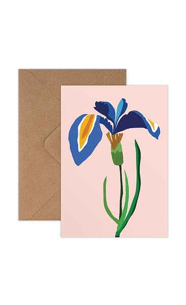 Iris Mini Card