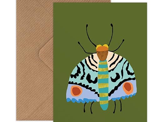 Moth Mini Card