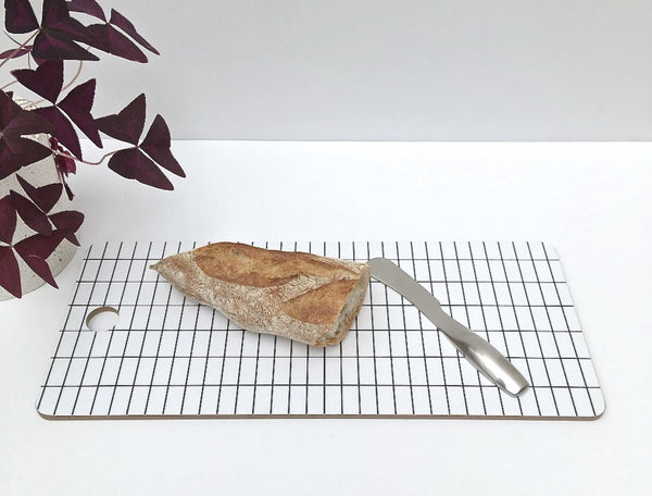 Cutting Board - Grid