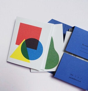 Bauhaus Mini Card