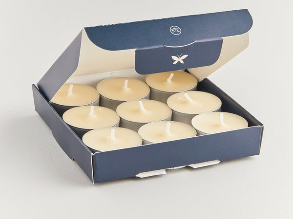 Orange & Cinnamon Scented Christmas Tealights