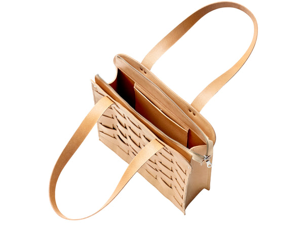 Näver Big Shoulder Bag - Nature Leather