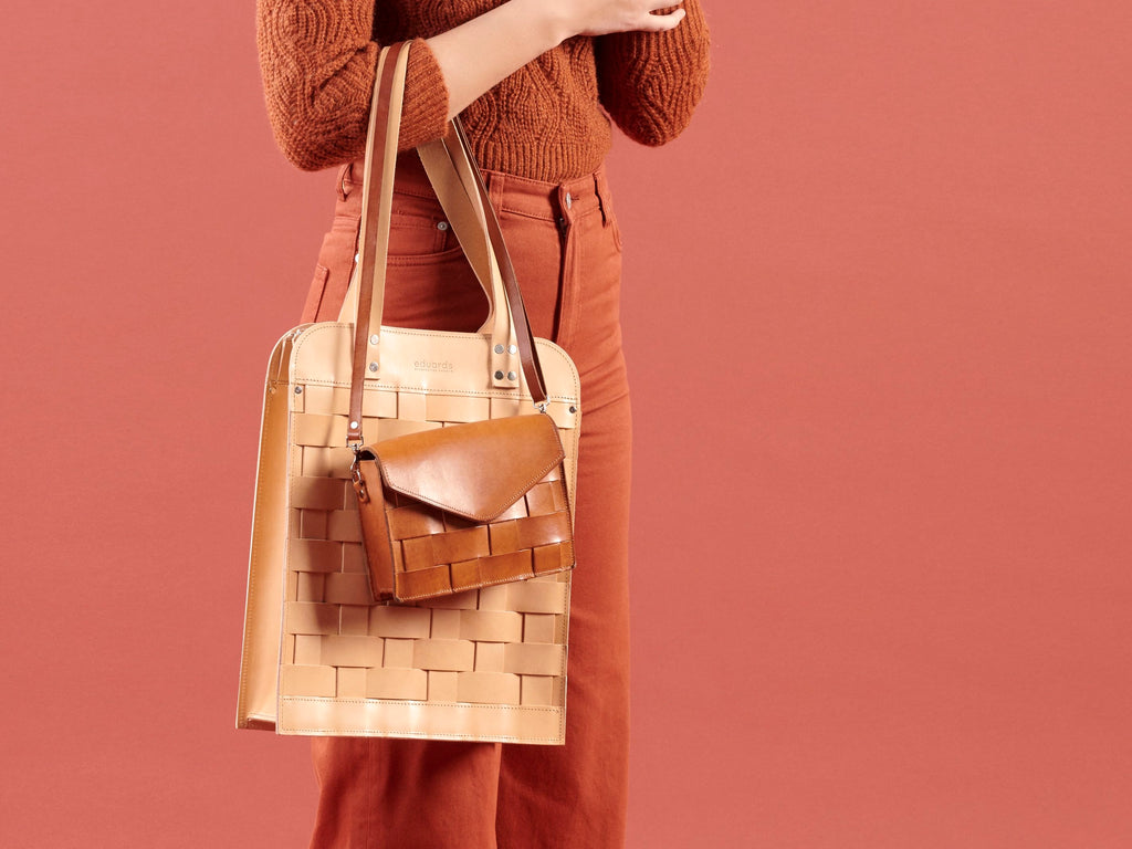 Näver Mini Shoulder Bag – Onion Studio