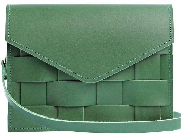 Näver Mini Shoulder Bag - Green