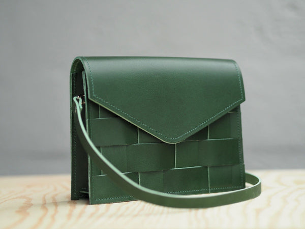 Näver Mini Shoulder Bag - Green