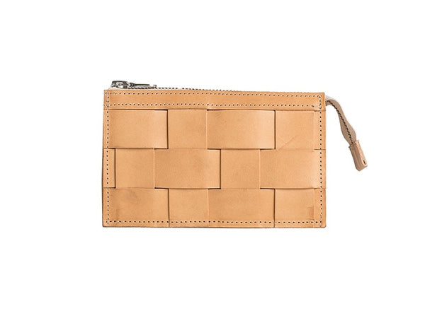 Näver Wallet - Nature Leather