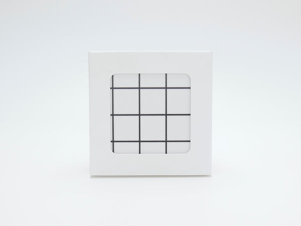 Grid Coaster - also available as a pack of 4