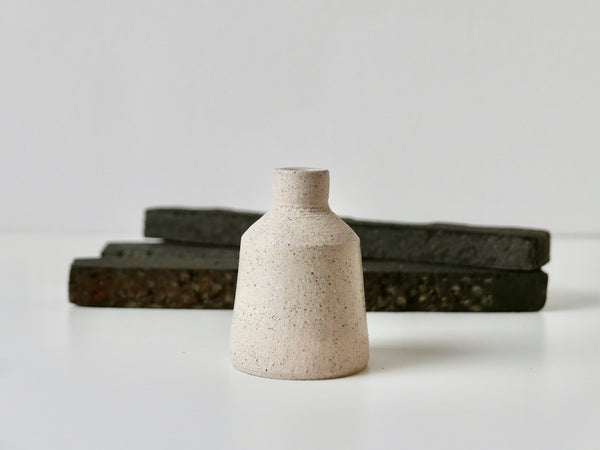 Bud Vase || - Flecked Stoneware Ceramics