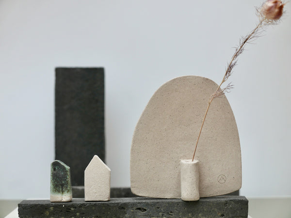 Mountain Sunrise - Stoneware Ceramics