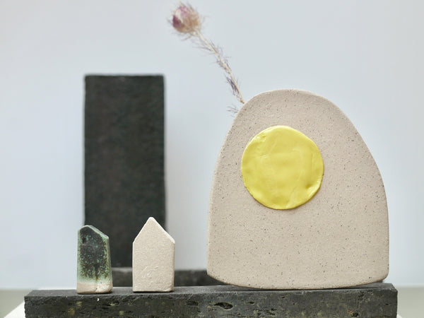 Mountain Sunrise - Stoneware Ceramics