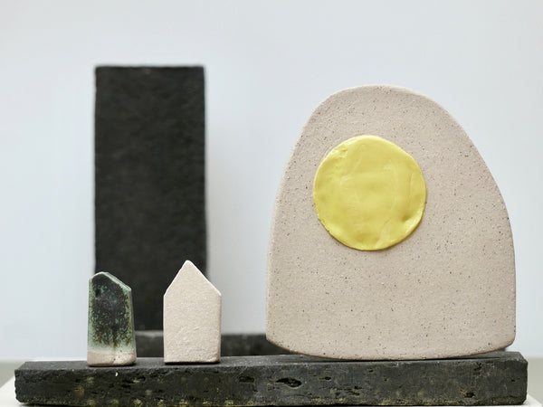 Mountain Sunrise - Stoneware Ceramics
