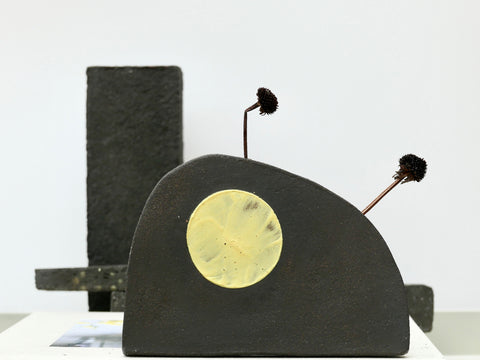 Mountain Sunrise - Black Clay Ceramics