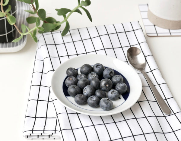 Grid Rectangle Tea Towel