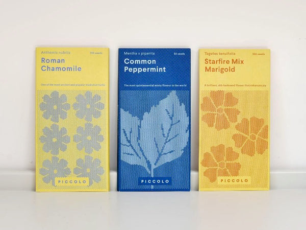 Piccolo Seed Collection - Small is beautiful