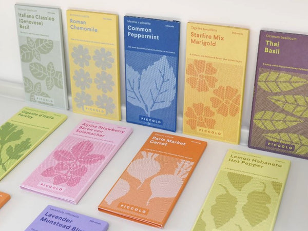 Piccolo Seed Collection - Small is beautiful