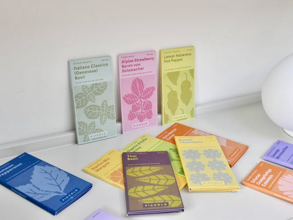 Piccolo Seed Collection - Small is beautiful
