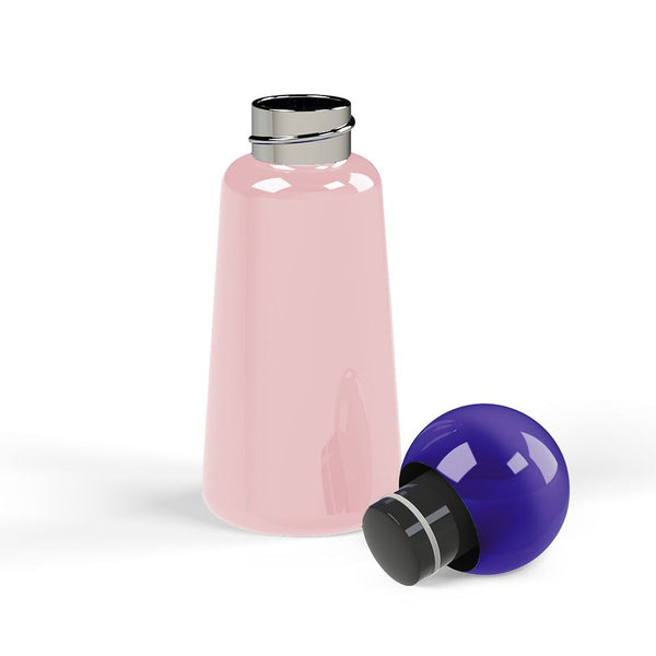 Skittle Bottle Mini 300ml - Pink and Indigo