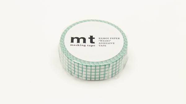 Masking Tape Grid - Emerald