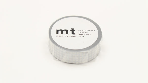 Masking Tape Grid - Black and White