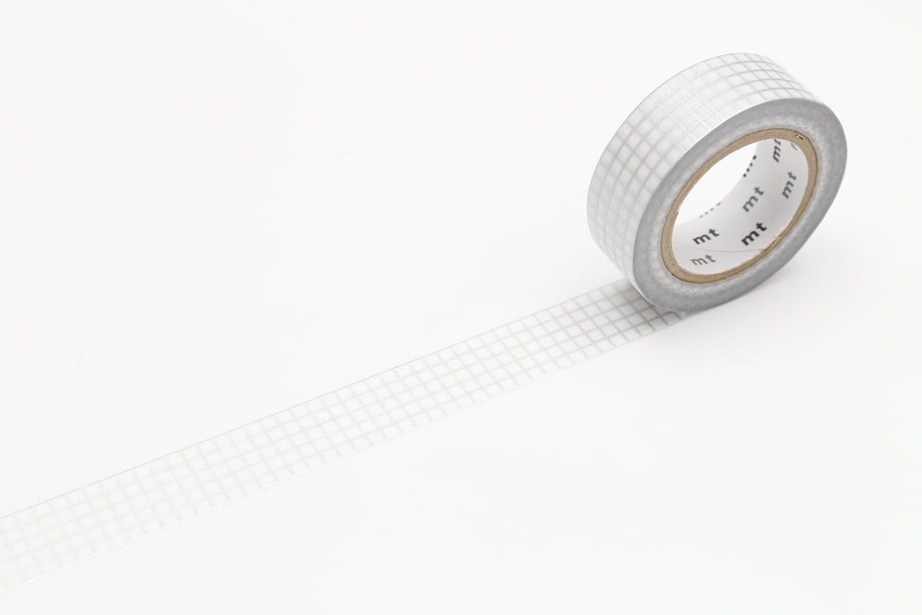 Masking Tape Grid - Silver